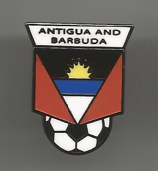 Pin Fussballverband Antigua und Barbuda 2